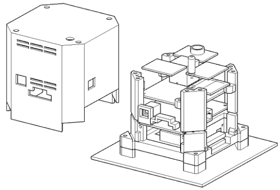 Electroavionic case